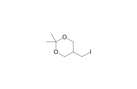 5-(iodanylmethyl)-2,2-dimethyl-1,3-dioxane