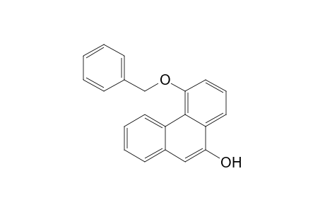 4-Benzyloxy-10-phenanthrol