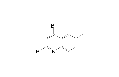2,4-DIBrOMO-6-METHYLQUINOLINE