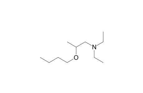 2-n-butoxy-2-methyltriethylamine