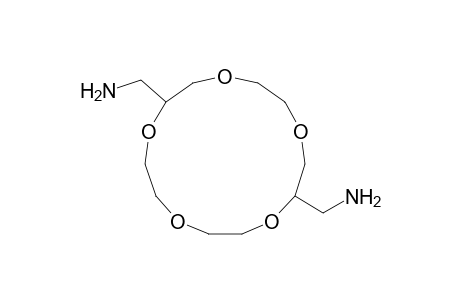 2,9-Bis[aminomethyl]-15-crown-5