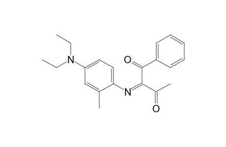 1,3-Butanedione, 2-[[4-(diethylamino)-2-methylphenyl]imino]-1-phenyl-