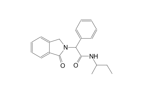 1H-isoindole-2-acetamide, 2,3-dihydro-N-(1-methylpropyl)-1-oxo-alpha-phenyl-
