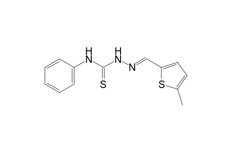 5-methyl-2-thiophenecarboxaldehyde, 4-phenyl-3-thiosemicarbazone
