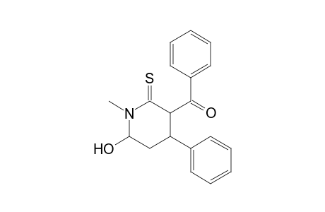 [(3SR,4SR,6SR)-(6-hydroxy-1-methyl-4-phenyl-2-thioxopiperidine-3-yl](phenyl)methanone