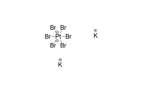 Potassium hexabromoplatinate(IV)