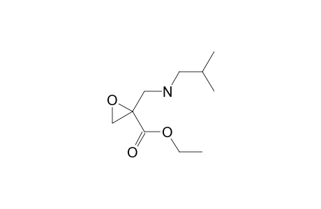 ETHYL-2,3-EPOXY-2-(2-METHYLPROPYLAMINOMETHYL)-PROPANOATE