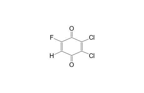 3-FLUORO-5,6-DICHLORO-1,4-BENZOQUINONE