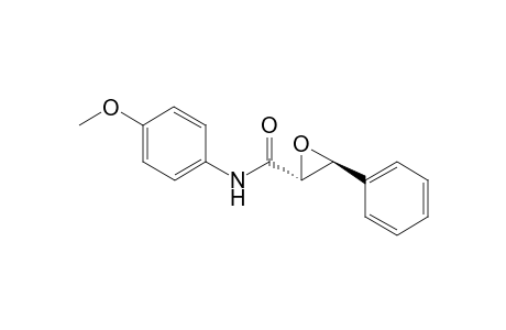 trans-N-(4-Methoxyphenyl)-3-phenyloxirane-2-carboxamide