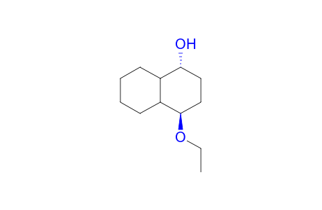 1-NAPHTHOL, DECAHYDRO-4-ETHOXY-, trans-,