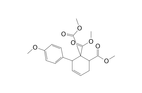 4,4,5-TRIS-(METHOXYCARBONYL)-3-(PARA-METHOXYPHENYL)-CYCLOHEX-1-ENE