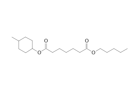 Pimelic acid, 4-methylcyclohexyl pentyl ester isomer 1