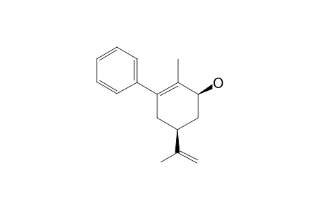 (1S,5S)-5-ISOPROPENYL-2-METHYL-3-PHENYLCYCLOHEX-2-ENOL