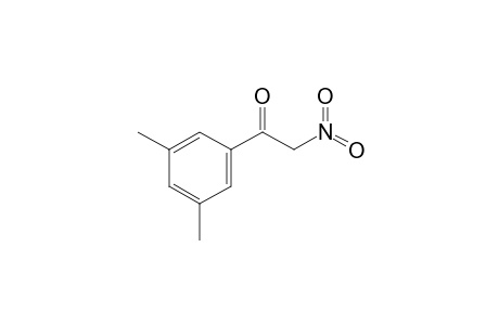.alpha.-Nitro-3.5-dimethylacetophenone