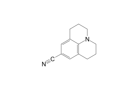 2,3,6,7-tetrahydro-1H, 5H-benzo[ij]quinolizine-9-carbonitrile