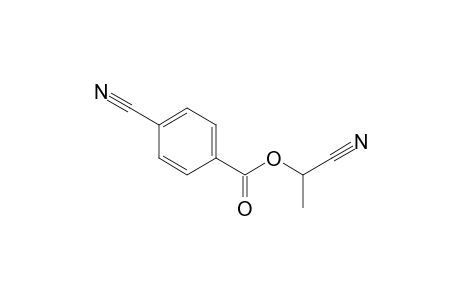 1-cyanoethyl 4-cyanobenzoate
