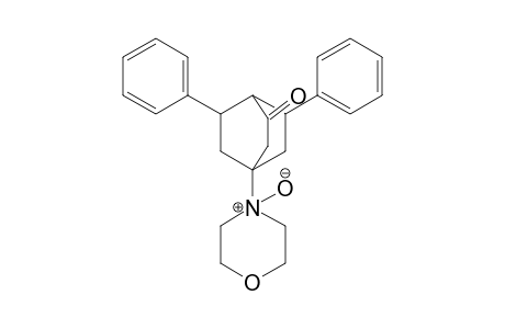 4-[N-(Oxido)-morpholino]-6,7-diphenylbicyclo[2.2.2]octan-2-one