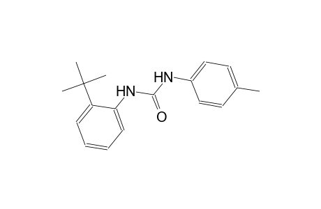 N-(2-tert-butylphenyl)-N'-(4-methylphenyl)urea