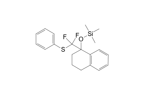 1-(Difluoro(phenylthio)methyl)1,2,3,4-tetrahydronaphthalen-1-yloxy)trimethylsilane