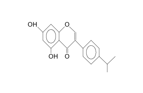 5,7-Dihydroxy-4'-isopropyl-isoflavone