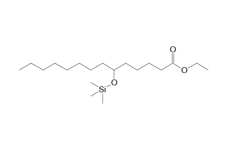 Ethyl (R)-6-((trimethylsilyl)oxy)tetradecanoate