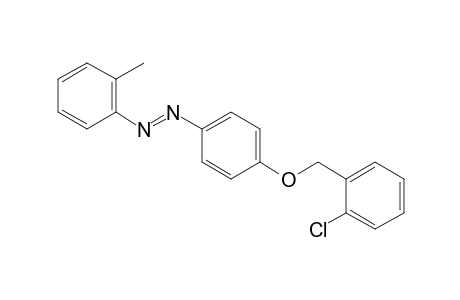 [4-(2-Chloro-benzyloxy)-phenyl]-o-tolyl-diazene