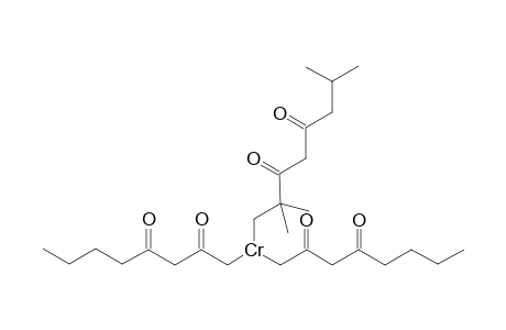 [(2,2,7-trimethyloctane-3,5-dione)di(octane-2,4-dione)]chromium