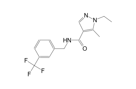 1-ethyl-5-methyl-N-[3-(trifluoromethyl)benzyl]-1H-pyrazole-4-carboxamide