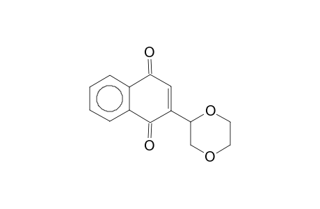 2-(1,4-Dioxan-2-yl)naphthoquinone