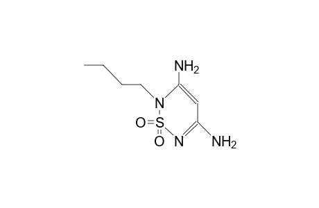 3,5-Diamino-2-butyl-2H-1,2,6-thiadiazine 1,1-dioxide