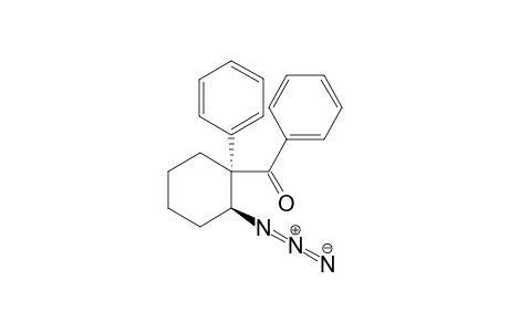 ((1S,2S)-2-azido-1-phenylcyclohexyl)(phenyl)methanone