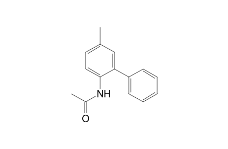 N-(5-Methyl-[1,1'-biphenyl]-2-yl)acetamide