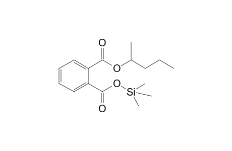 Mono-pentan-2-yl phthalate, tms derivative