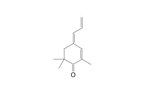 (4Z)-2,6,6-trimethyl-4-prop-2-enylidene-1-cyclohex-2-enone