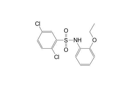 2,5-dichloro-N-(2-ethoxyphenyl)benzenesulfonamide