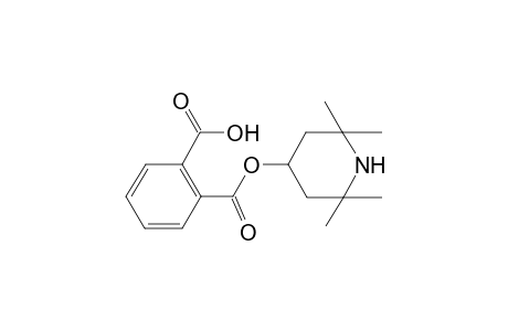 2-(2,2,6,6-tetramethylpiperidin-1-ium-4-yl)oxycarbonylbenzoate