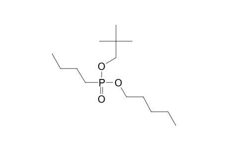 Butylphosphonic acid, neopentyl pentyl ester