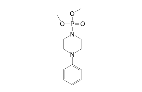 4-PHENYL-1-DIMETHYLPHOSPHONOPIPERAZIN