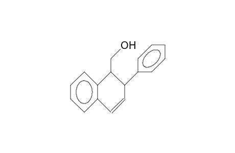 trans-1-Hydroxymethyl-2-phenyl-1,2-dihydro-naphthalene