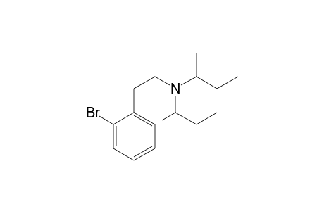 N,N-Bis-(2-butyl)-2-bromophenethylamine