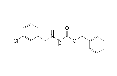 N1-Benzyloxycarbonyl-N2-(3-chlorobenzyl)hydrazine