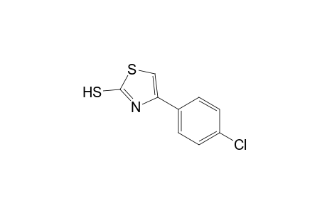 4-(p-Chlorophenyl)-1,3-thiazole-2(3H)-thione