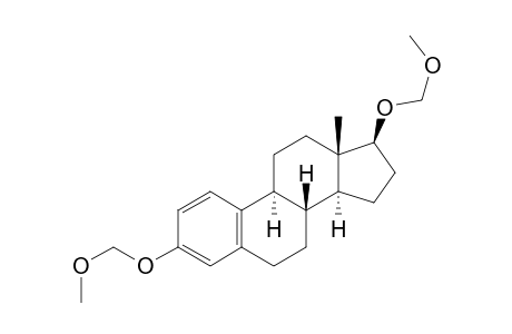 (8R,9S,13S,14S,17S)-3,17-bis(methoxymethoxy)-13-methyl-6,7,8,9,11,12,14,15,16,17-decahydrocyclopenta[a]phenanthrene
