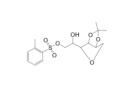 D-Glucitol, 3,6-anhydro-4,5-O-(1-methylethylidene)-, 1-(4-methylbenzenesulfonate)