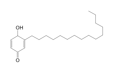 O-pentadecylhydroquinone
