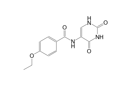 N-(2,4-dioxo-1,2,3,4-tetrahydro-5-pyrimidinyl)-4-ethoxybenzamide