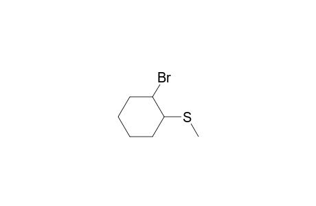 1-Bromanyl-2-methylsulfanyl-cyclohexane