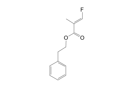 2-PHENYLETHYL-3-FLUORO-2-METHYLACRYLATE