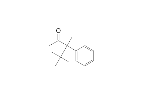 2-Pentanone, 3,4,4-trimethyl-3-phenyl-