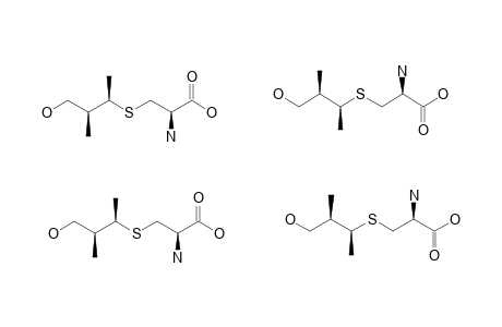 2-AMINO-3-[(3-HYDROXY-1,2-DIMETHYLPOPYL)-SULFANYL]-PROPANOIC-ACID
